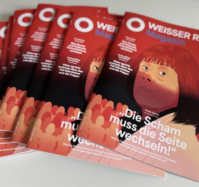 WEISSER RING Magazin